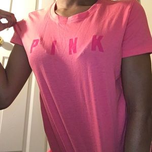Coral VS Pink T-Shirt